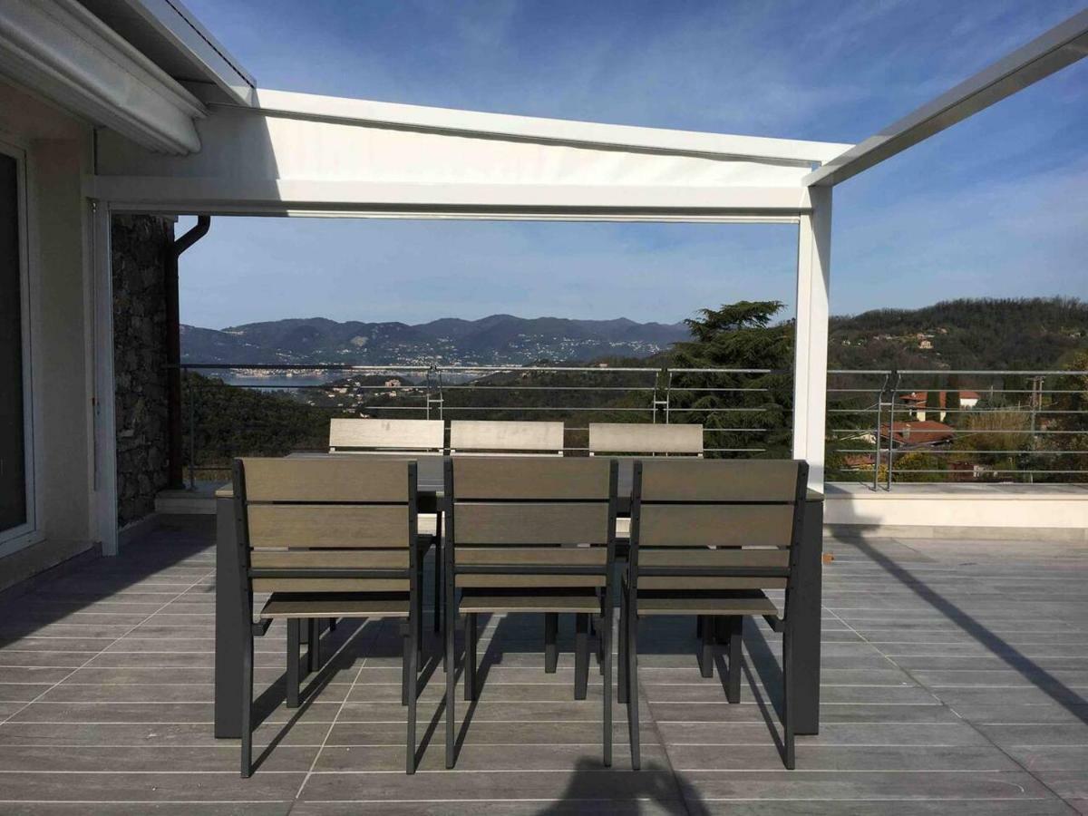 New Penthouse - Cinque Terre, Tuscany, Liguria, Lerici #4 المظهر الخارجي الصورة